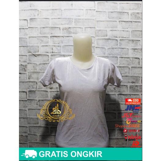 Rok Bludru Velvet Panjang Plisket Premium-KAOS Bludru Putih