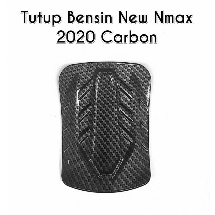 Nemo Cover Tutup Tangki Bensin All New Nmax 155 Bahan Berkualitas - Carbon