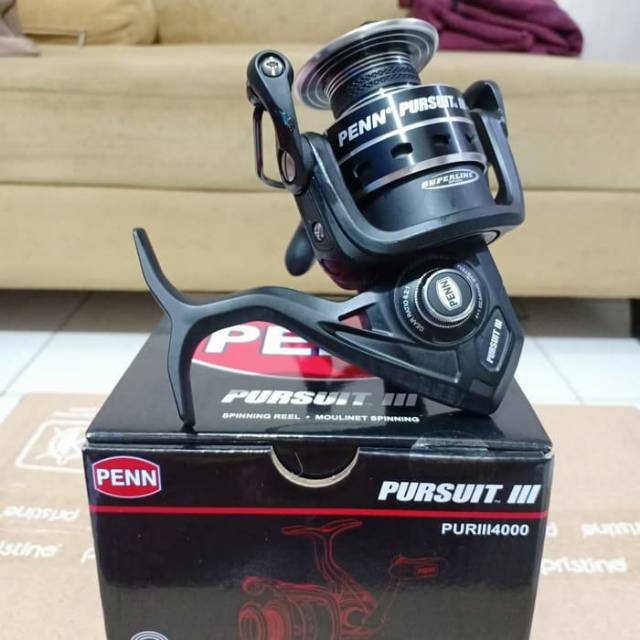 penn pursuit iii 4000