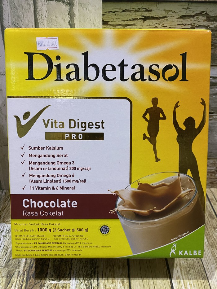 

diabetasol 1000gr cokelat