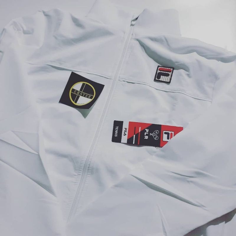 Tracktop Casual Fila Wimbledon Original