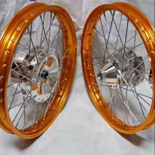 VELG  NMAX  dan AEROX full set V ROSSI
