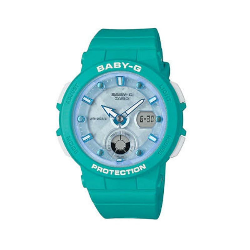 CASIO BABY-G BGA-250-2ADR / BABYG BGA250-2A ORIGINAL & GARANSI