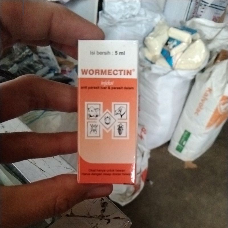 Wormectin injeksi 5ml