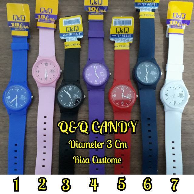 Q&amp;Q CANDY | CUSTOM