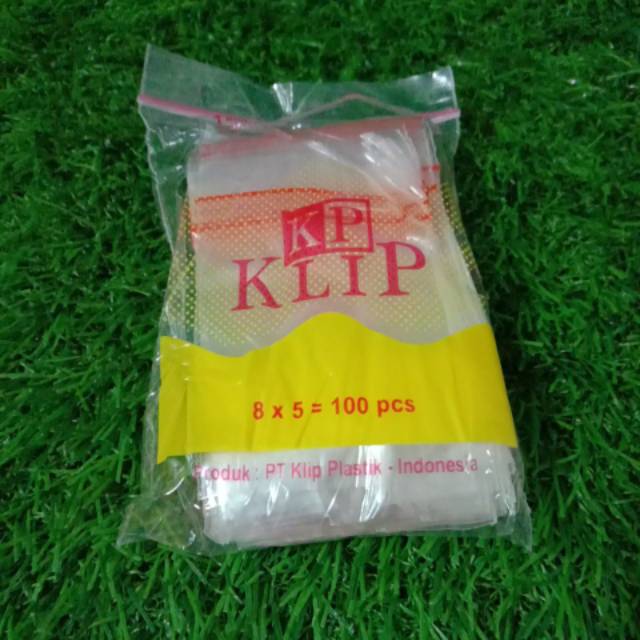 BAGUS SEKALI!!! 100pcs plastik klip KP 5 x 8