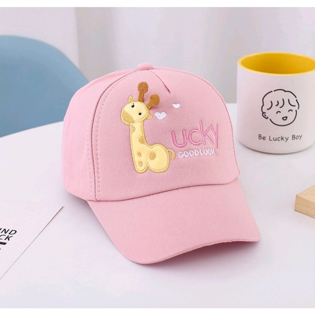 TOPI ANAK Good LUCKY JERAPAH ANAK ANAK GOODLUCK QUALITY TOPI / TOPI ANAK LUCKY keren