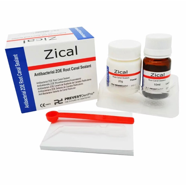 Jual Zical Zinc Oxide Eugenol Endodontik Endodontic Saluran Akar Gigi