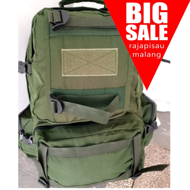 Tas Army Ransel Jumbo Tactical Punggung Besar Molle Rucksuck Bag Multifungsi - TPB