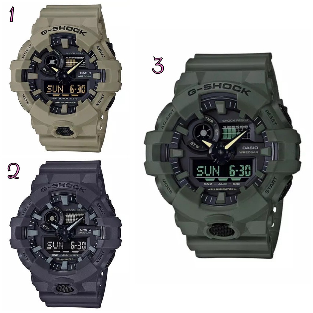 g shock ga 700 camouflage