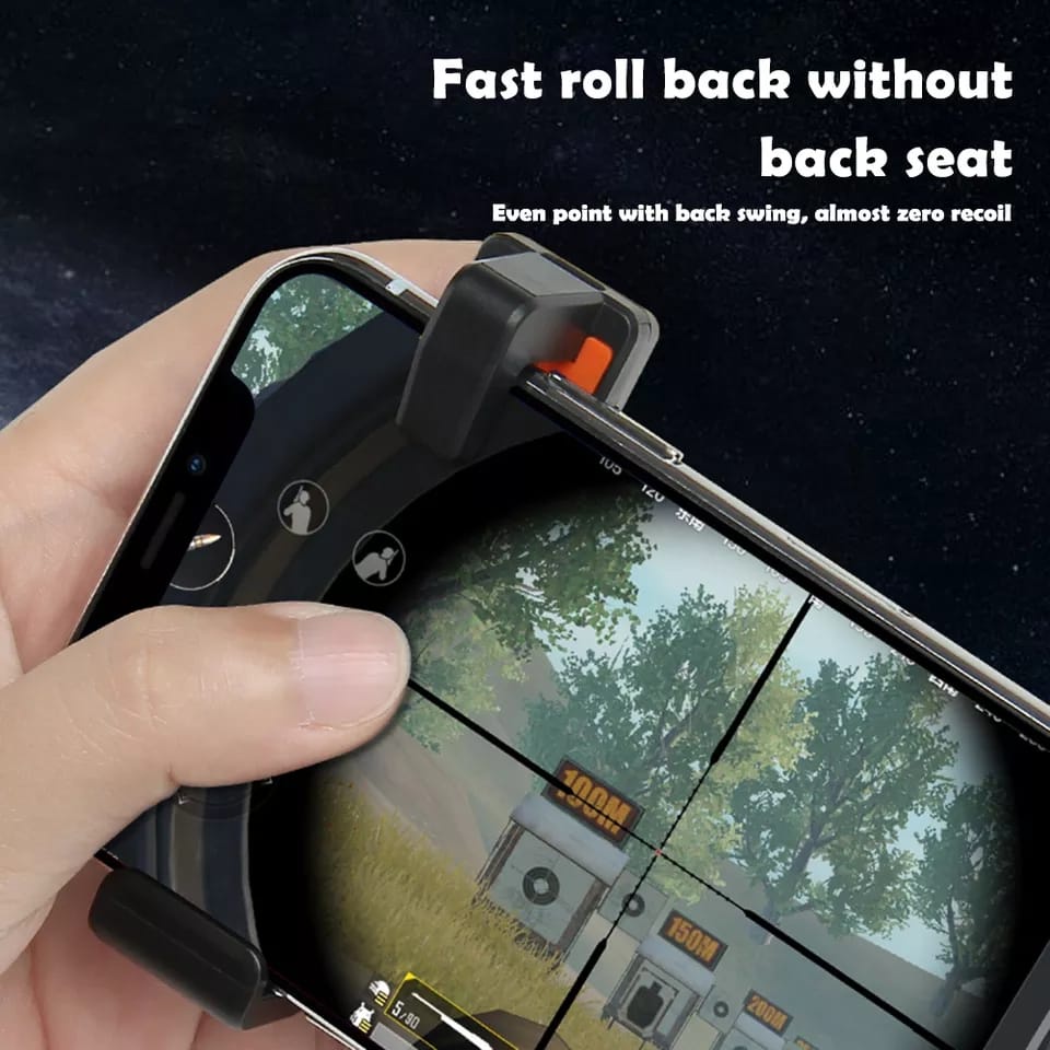 JOYSTICK MOBILE GAMES BUTTON CONTROLLER HARGA 1 BIJI