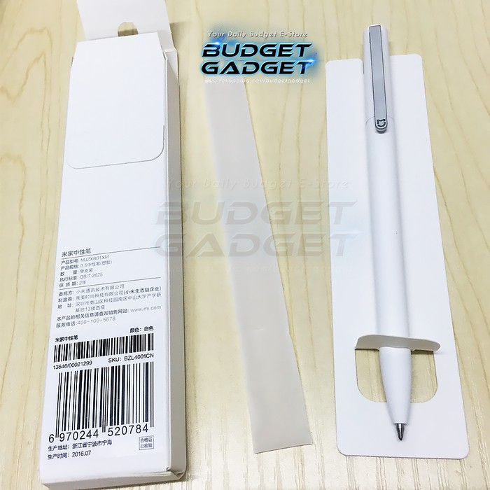 

OPEN SALE XIAOMI MI PEN PULPEN / BOLPEN / BALLPOINT PREMIUM (ORIGINAL)