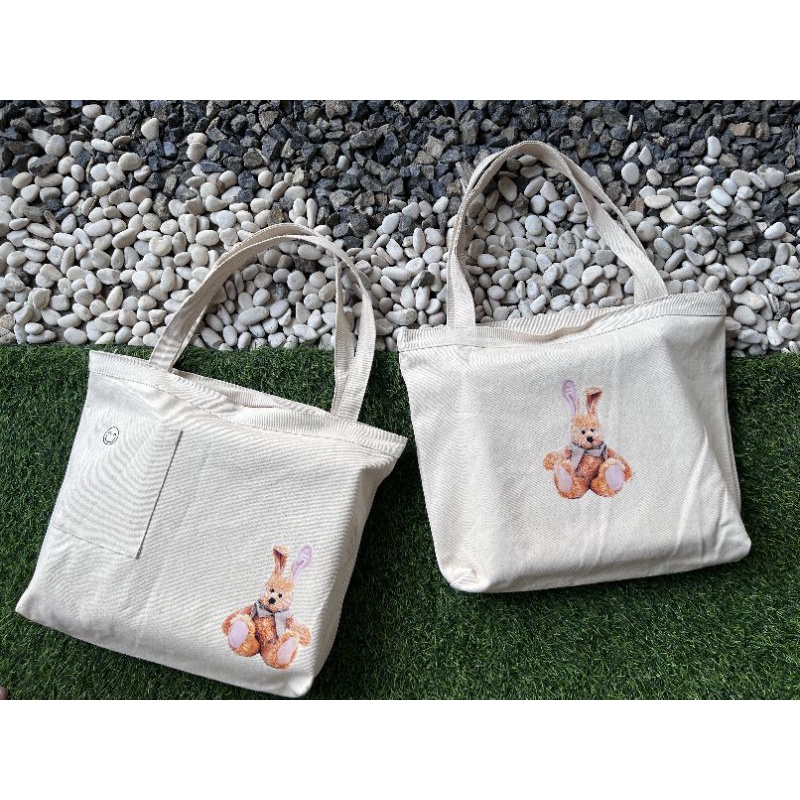 TOTE BAG RESLETING |TOTE BAG KANVAS RESLETING | TOTE BAG WANITA