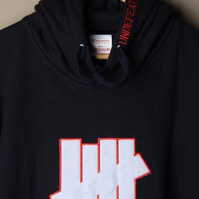 undefeated x champion hoodie