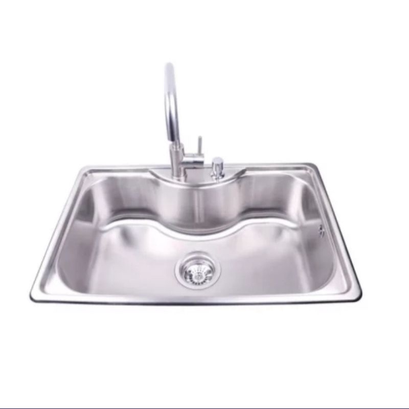 KITCHEN SINK 8050 STAINLESS/ BAK CUCI PIRING 8050