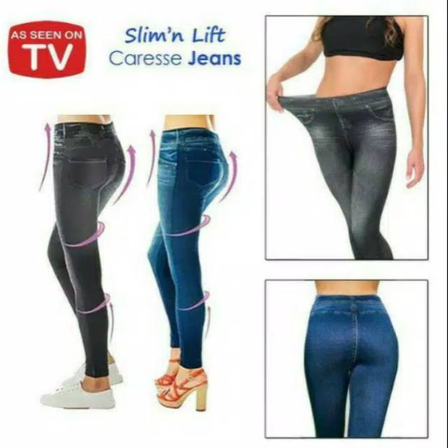 legging celana jeans caresse jeans legging pelangsing