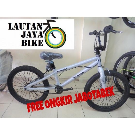Sepeda 20 BMX SENATOR LYCAN ROTTOR