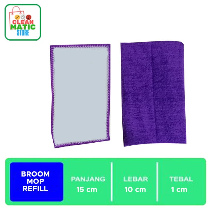 BROOM MOP REFILL (MOP REFILL)