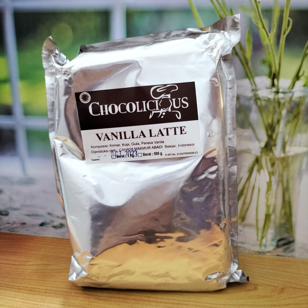 

Bubuk Minuman Chocolicious Vanilla Latte (500gr)
