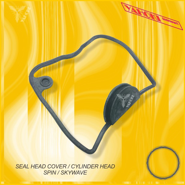 Seal Head Cover / Cylinder Head Spin / Skywave