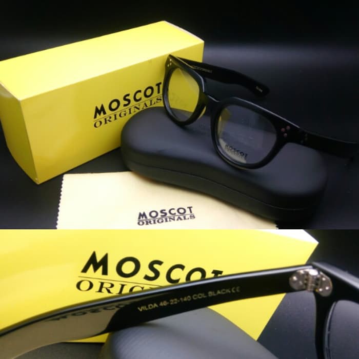 MOSCOT VILDA " BLACK