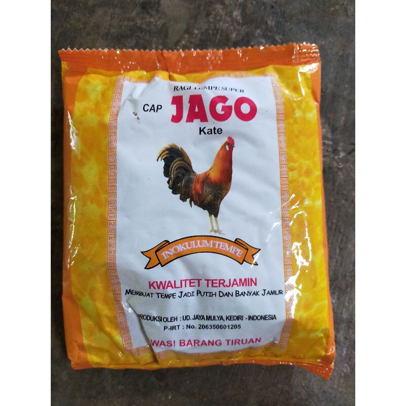 

ragi tempe(200 gram)