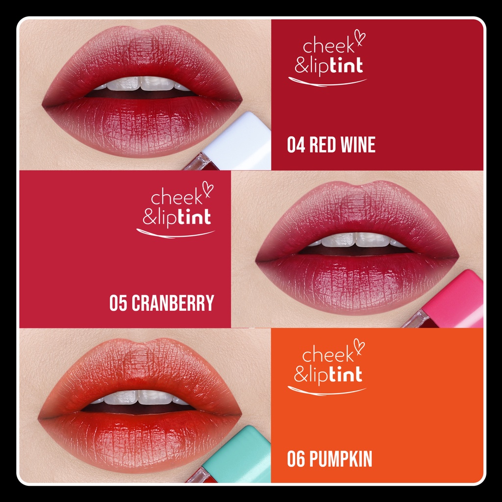 Implora Promo Lip Cream + Lip Tint