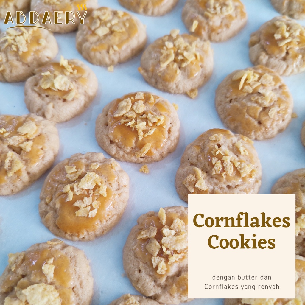 

Cornflakes Cookies Cornflake Renyah Butter