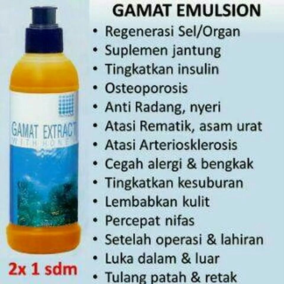 Gamat Emulsion