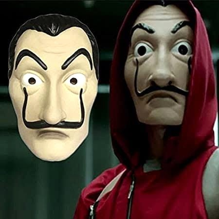 Kostum Money Heist Jumpsuit Merah Seragam Merah KPOP Halloween Costume