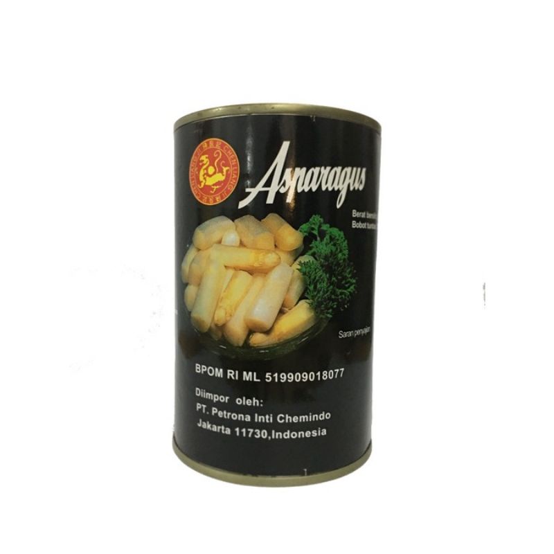 

Asparagus Tips&Cuts MEI KUI HWA Potongan Asparagus Dalam Kaleng 430gr