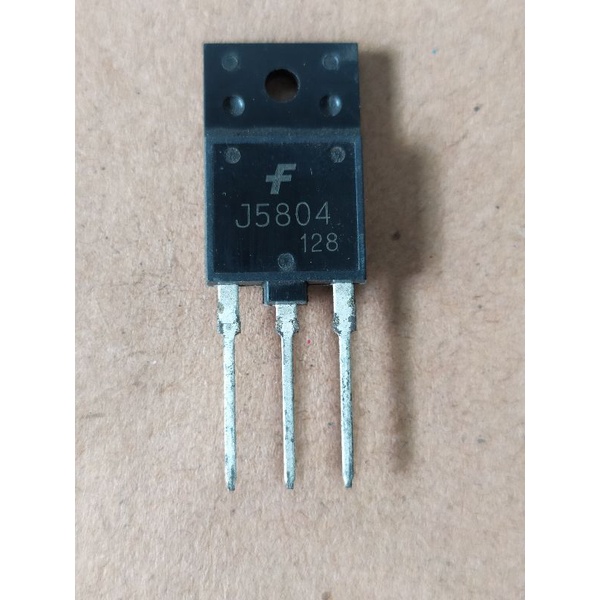 Transistor J 5804