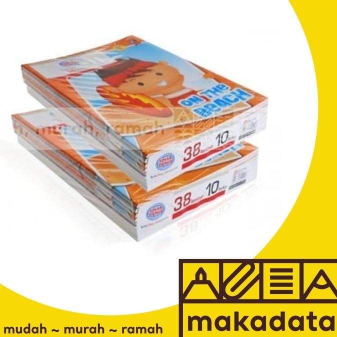 

] BUKU TULIS SIDU / SINAR DUNIA 38 LEMBAR (1 PACK) MURAH