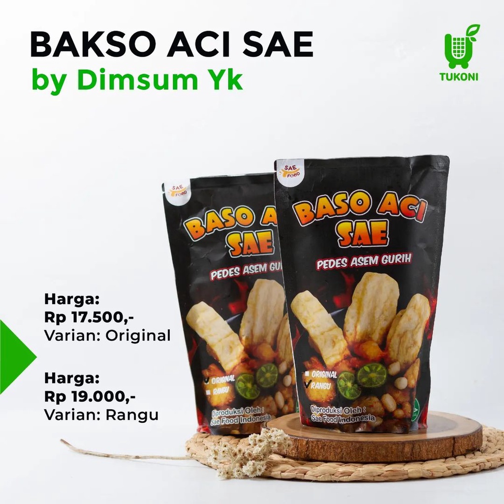 

Baso Aci Sae Yogyakarta Yuktukoni