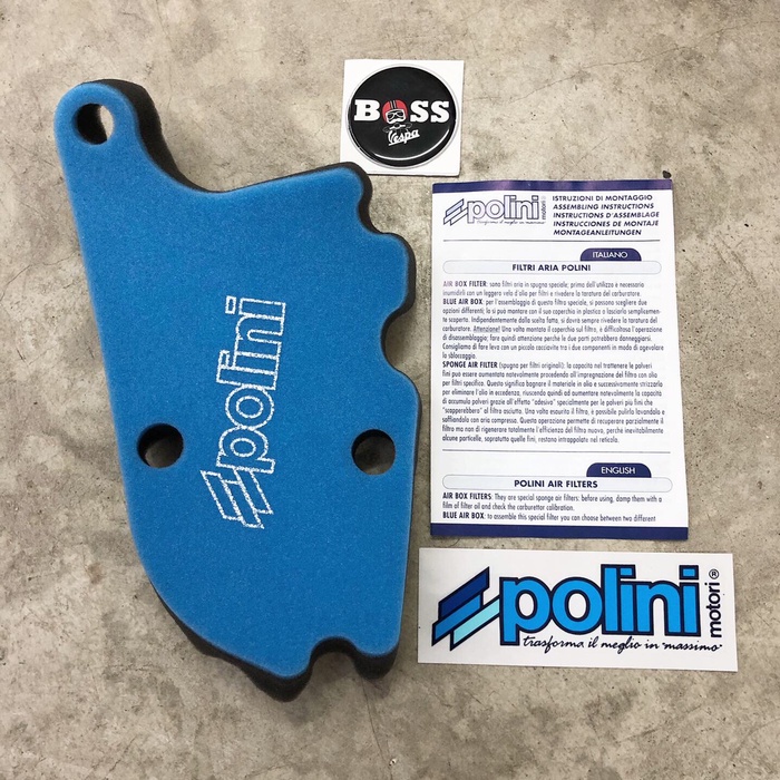 Air Filter Polini Vespa Sprint Primavera S LX LXV