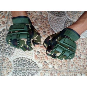 Glovess/Sarung Tangan Outdorr Tactical Mechanix M-Pact Jari Terbuka.