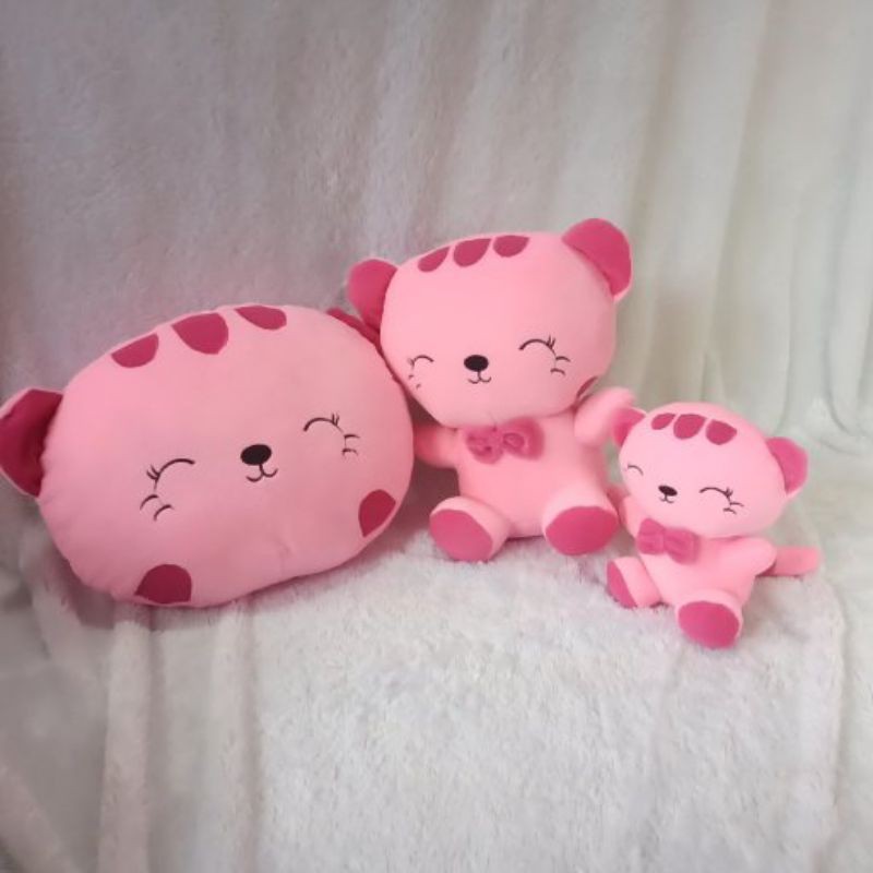 paket BANTAL Kucing cantik XL &amp; S Murah boneka