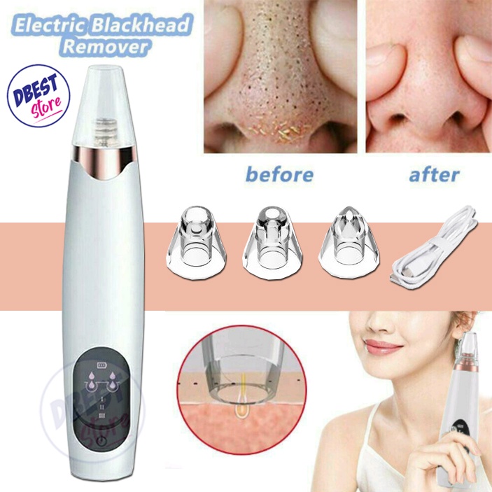 MURAH!!! ALAT PENYEDOT KOMEDO DAN JERAWAT / Alat Perawatan Wajah Untuk Penyedot Pembersih Komedo / Blackhead Vacum Komedo