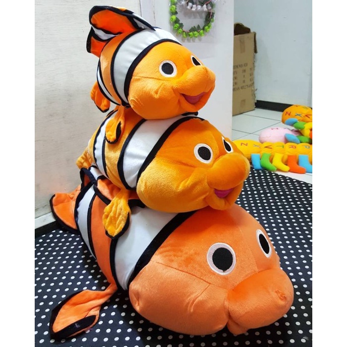 boneka ikan nemo