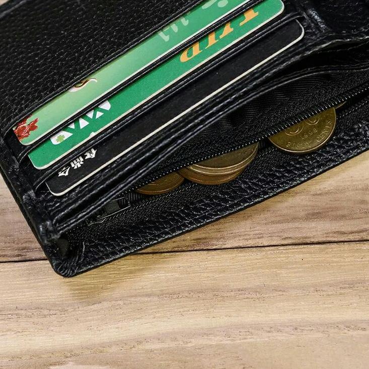 Barang Pilihan.. Dompet kulit murah/Dompet kulit sapi aslio/Dompet laki-laki kulit/Dompet gaul/Dompe