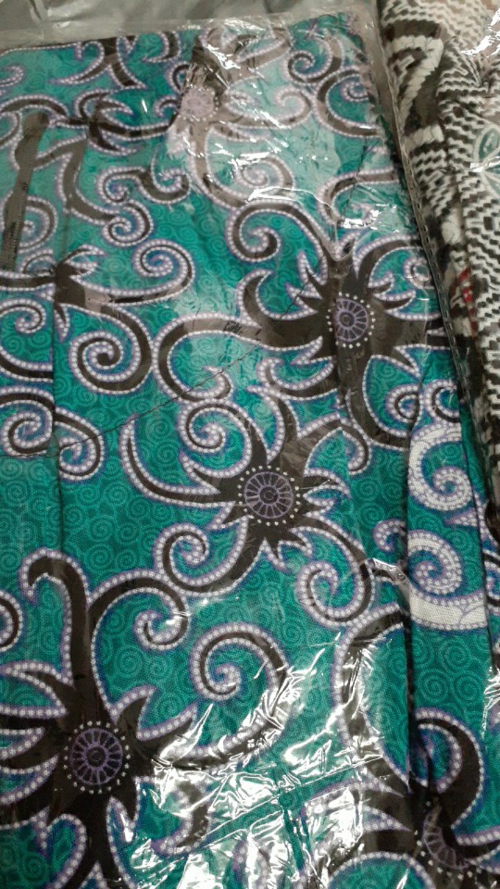 Batik Dolby Dolbi Dobby Doby Tenun Sutra Tulis Katun Atbm Baron Atasan Batik Wanita Sogan Srg308