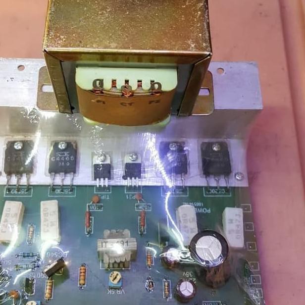 Kit Power Amplifier corong ToA 200watt ada OT