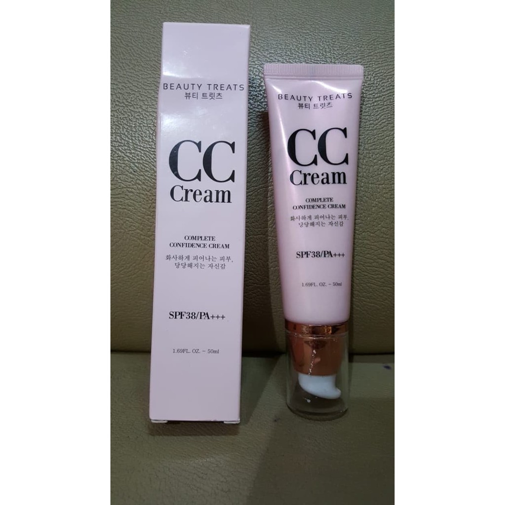CC Cream Beauty Treats KOREA