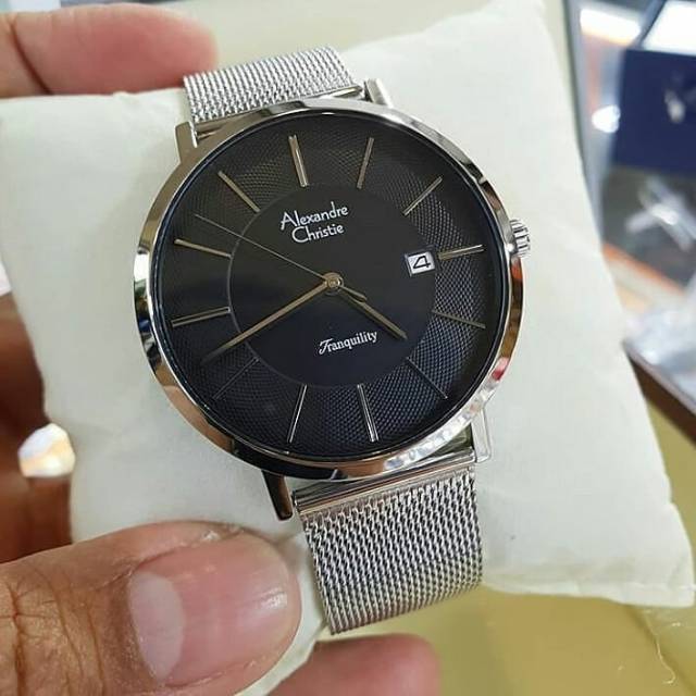 JAM TANGAN ALEXANDRE CHRISTIE WANITA AC 8628 ORIGINAL