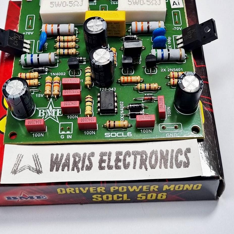 Driver Power BME SOCL 506 Amplifier 