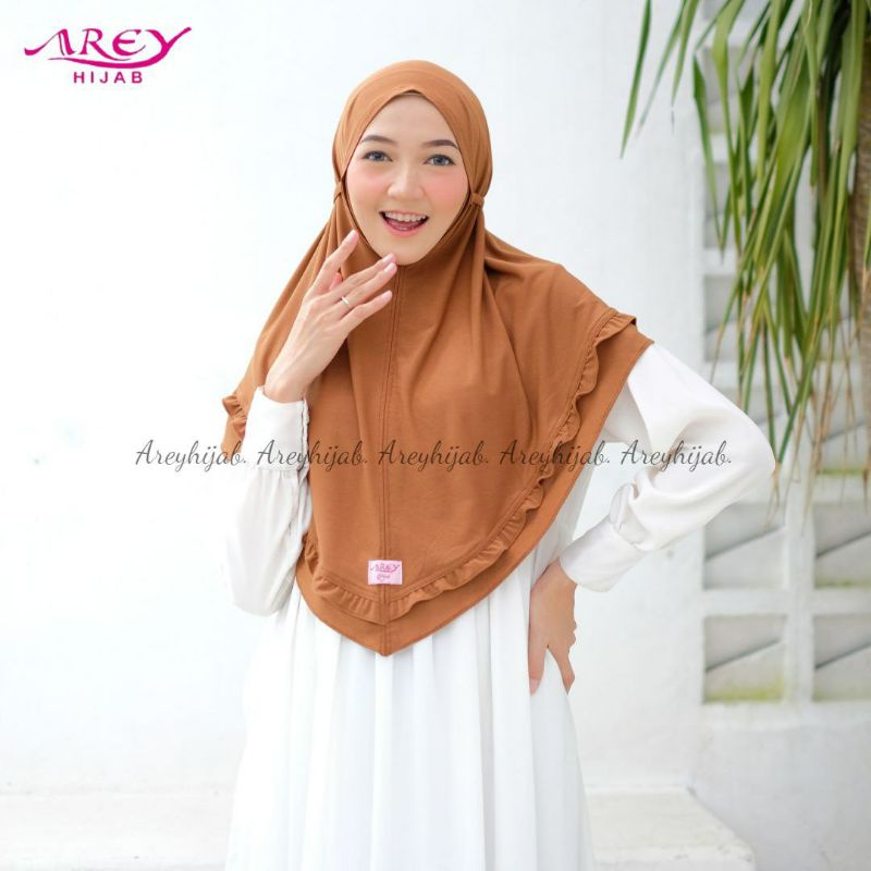 HIJAB INSTAN BERGO AMEL ORI AREY HIJAB