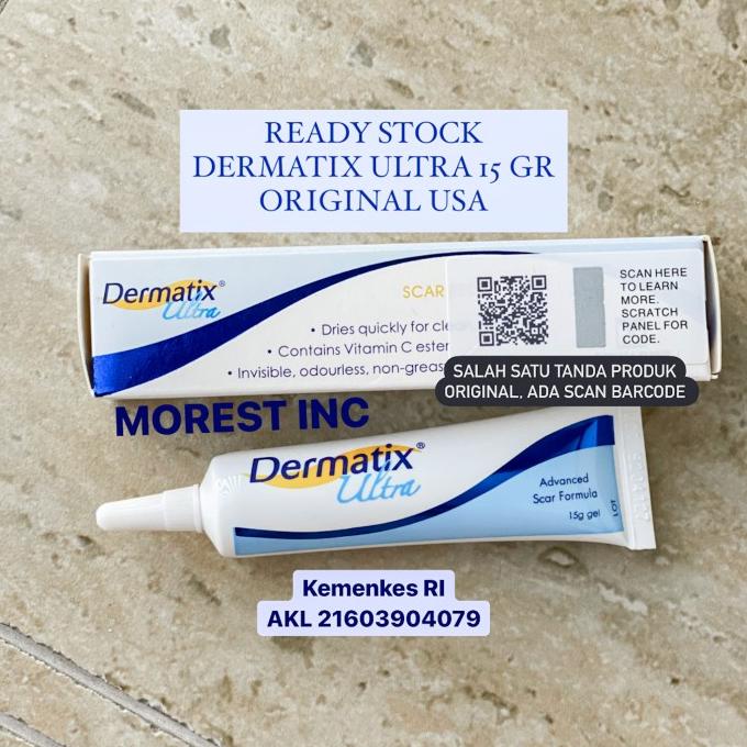 Dermatix ultra 15 gr cream penghilang bekas luka original