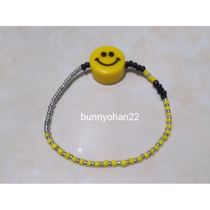 wooyoung ateez bracelet/gelang set