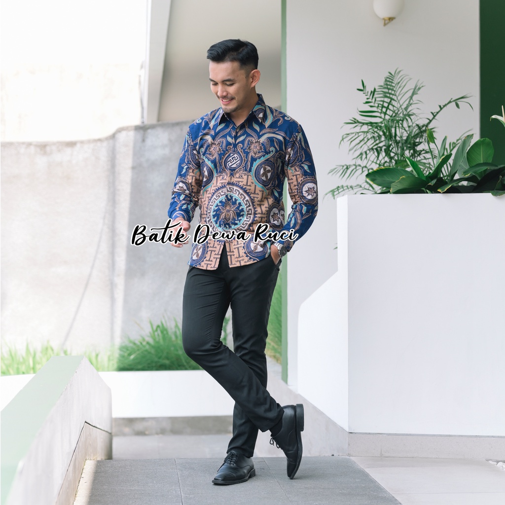 BATIK BROTOSENO FULL FURING KATUN CABUT PRIMISIMA SIZE M-XXL ASLI SOLO