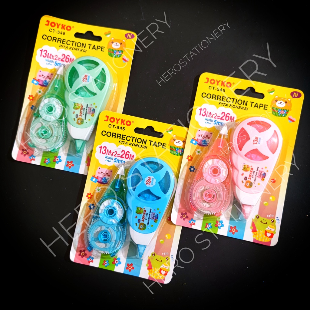 

Joyko correction tape pita koreksi 26 m CT-546